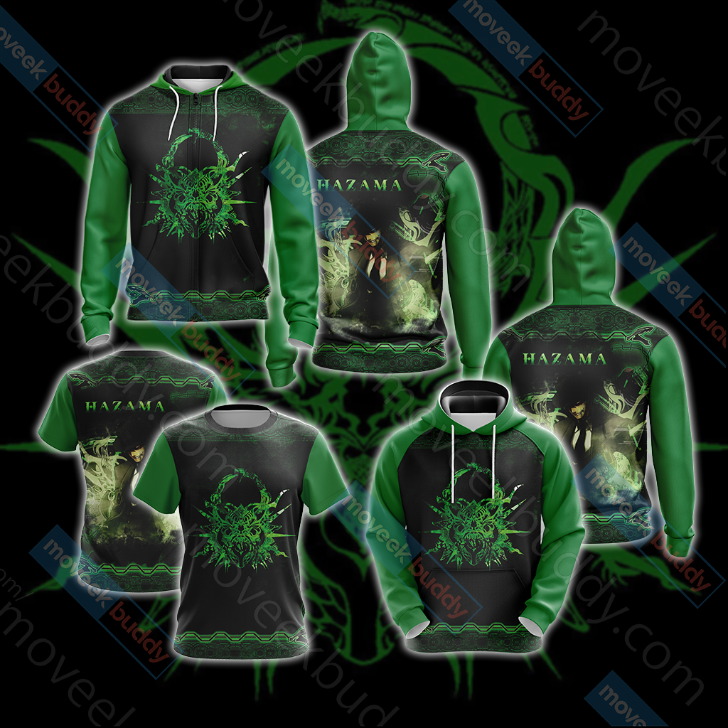 BlazBlue - Hazama Unisex 3D T-shirt