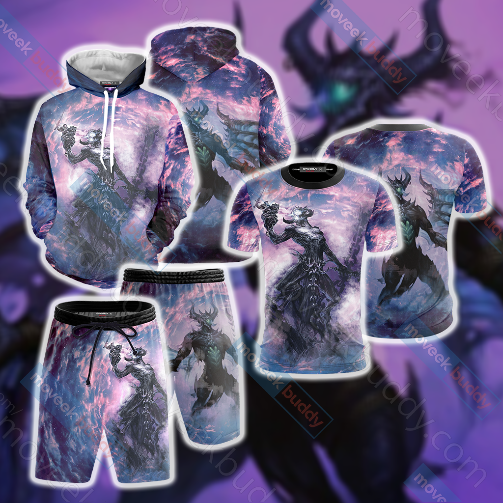 The Elder Scrolls V: Skyrim - Molag Bal Beach Shorts