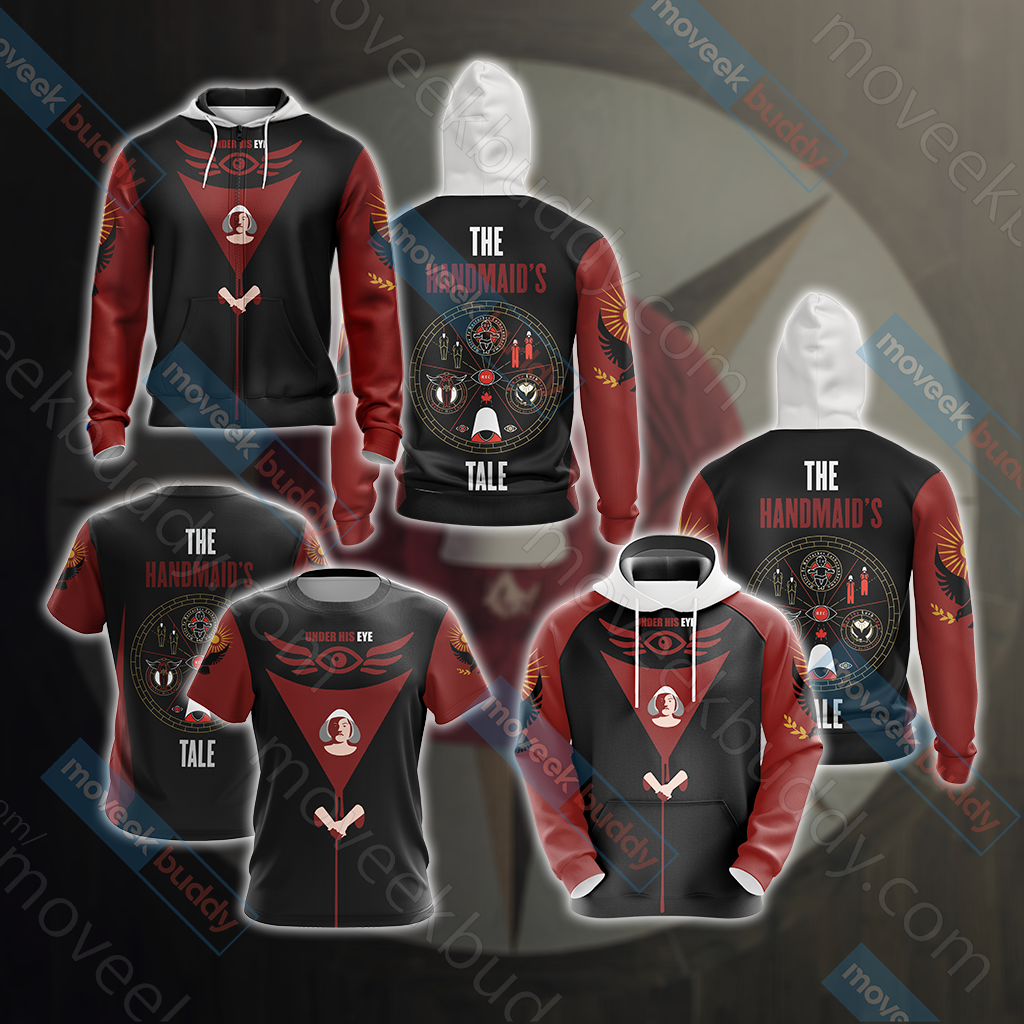 The Handmaid's Tale Unisex 3D T-shirt