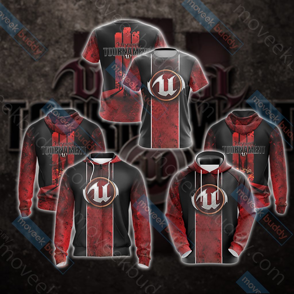 Unreal Tournament 3D T-shirt