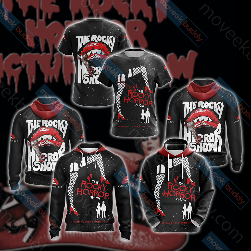 The Rocky Horror Picture Show Unisex 3D T-shirt