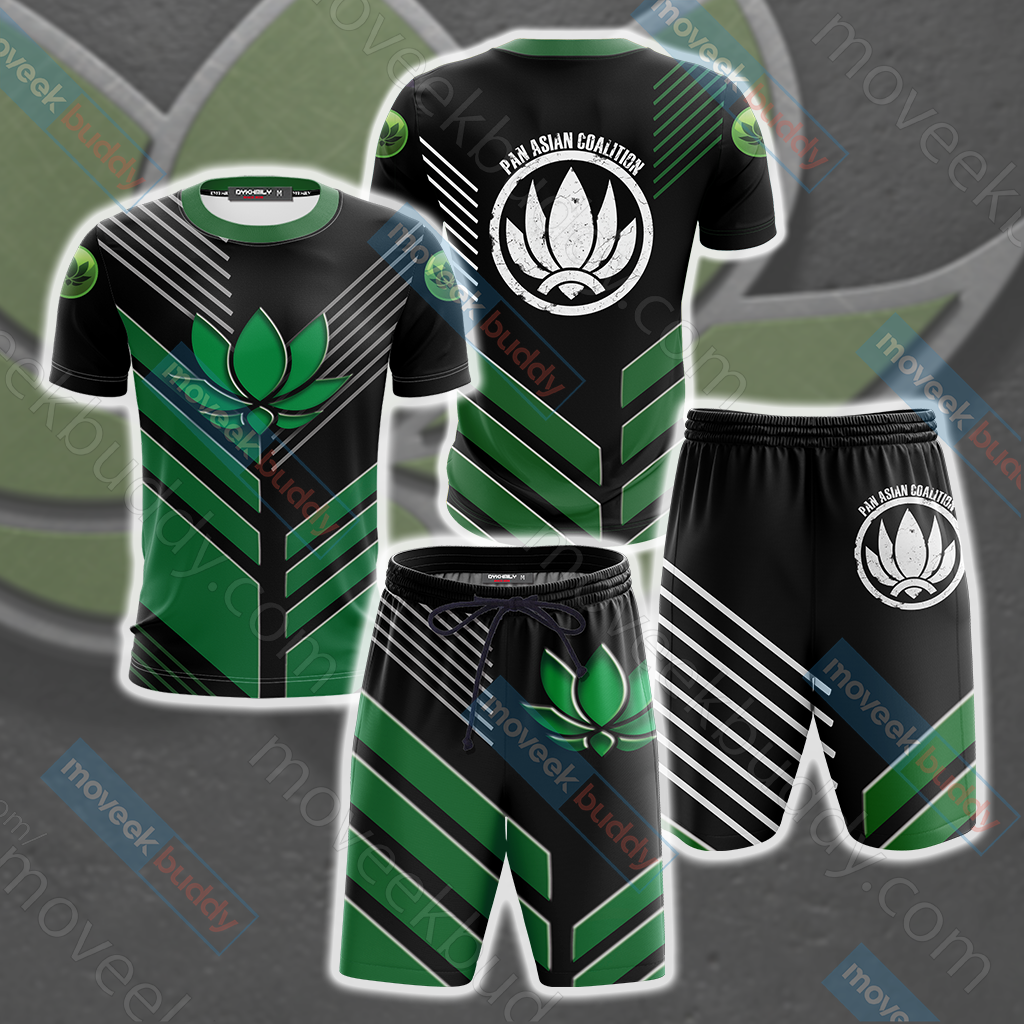 Battlefield 2142 Pan-Asian Coalition Unisex 3D T-shirt