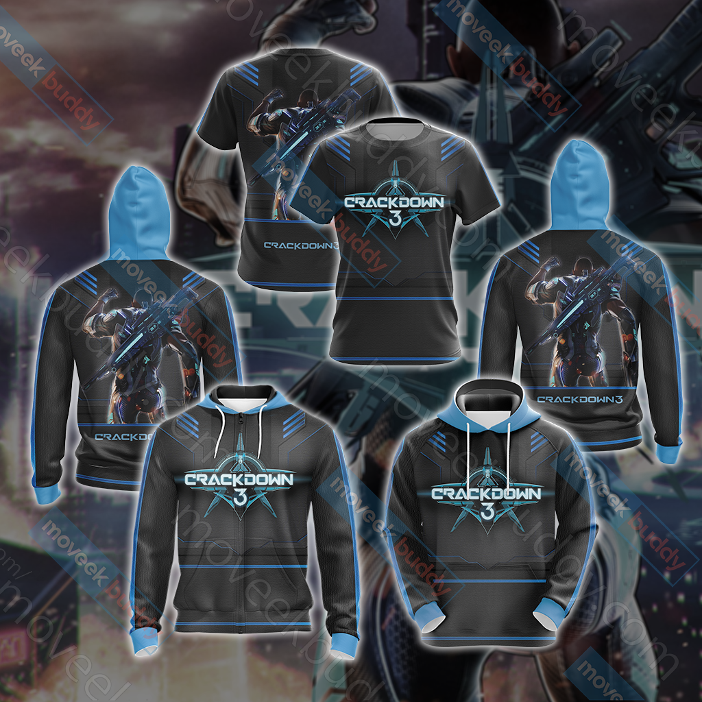 Crackdown 3 Unisex 3D T-shirt