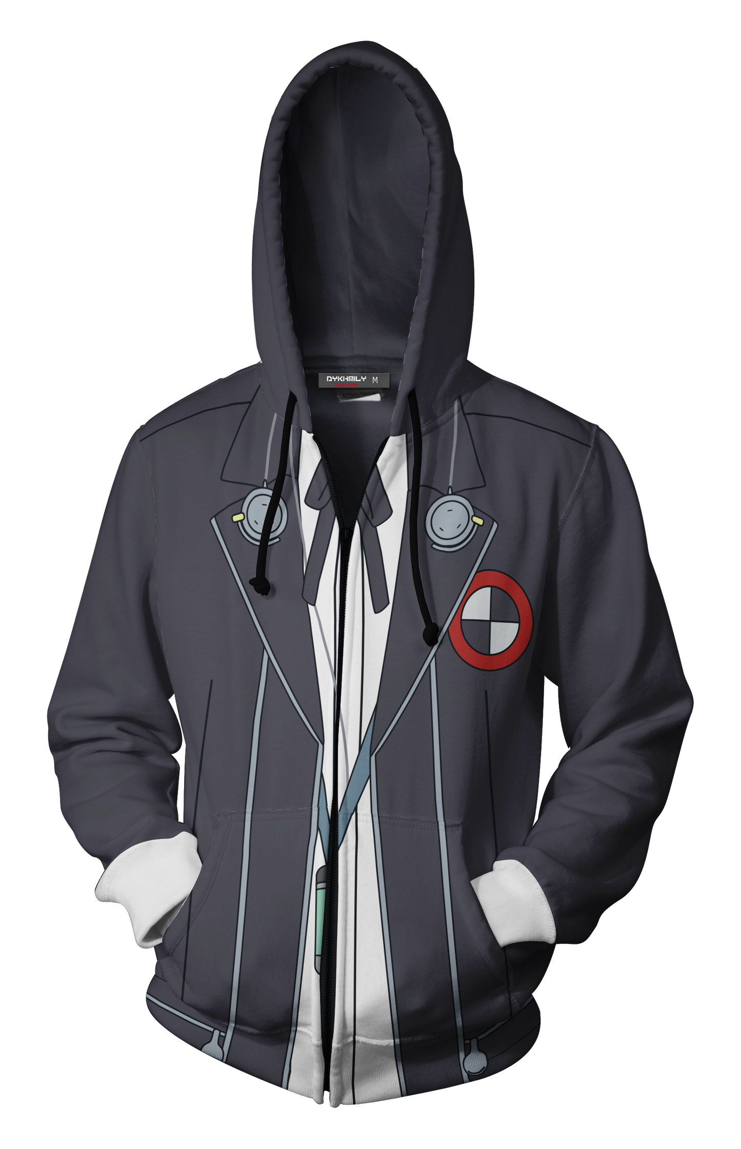 Persona 3 Makoto Yuuki Cosplay Zip Up Hoodie Jacket