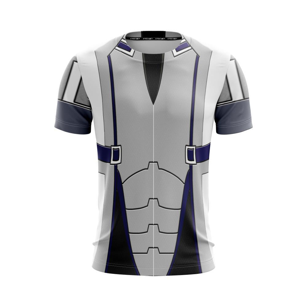 Mass Effect Liara T'Soni Cosplay Unisex 3D T-shirt