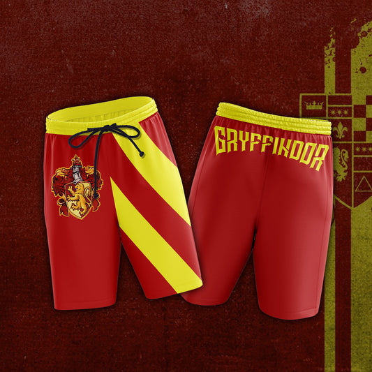 Gryffindor Harry Potter Beach Short S