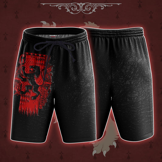 The Gryffindor Lion Harry Potter Beach Shorts S