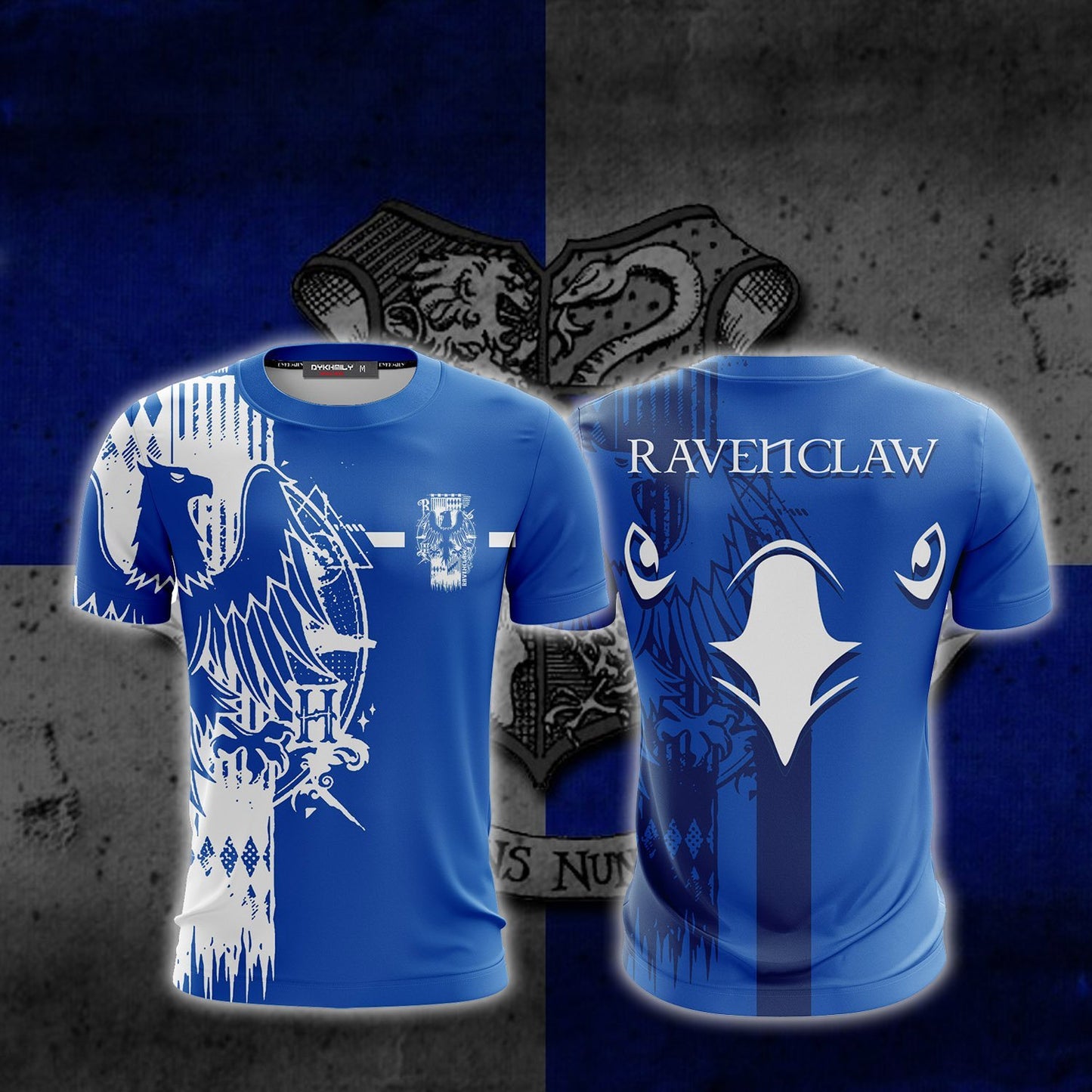 Quidditch Ravenclaw Harry Potter Unisex 3D T-shirt T-shirt S