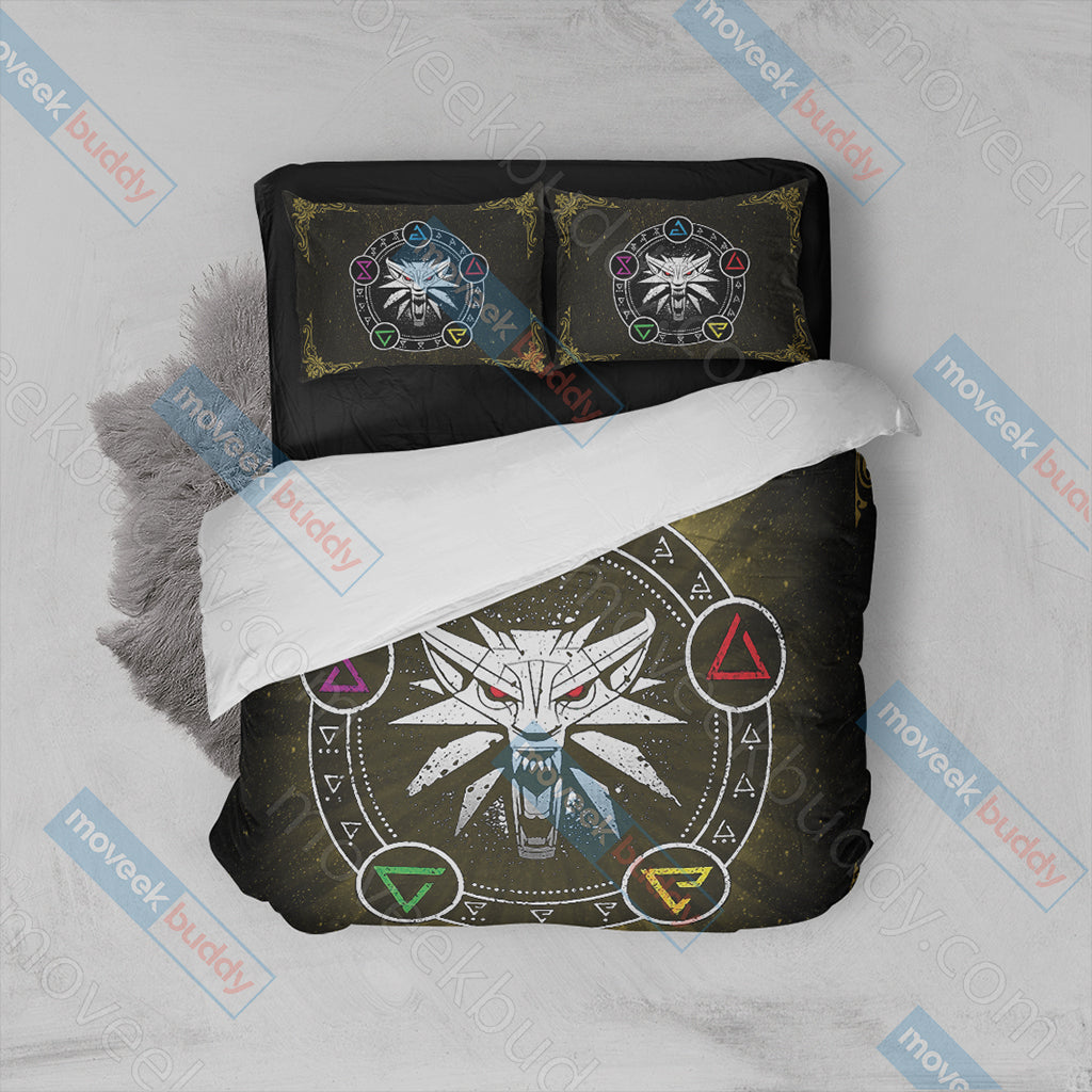 The Witcher Bed Set Twin (3PCS)  