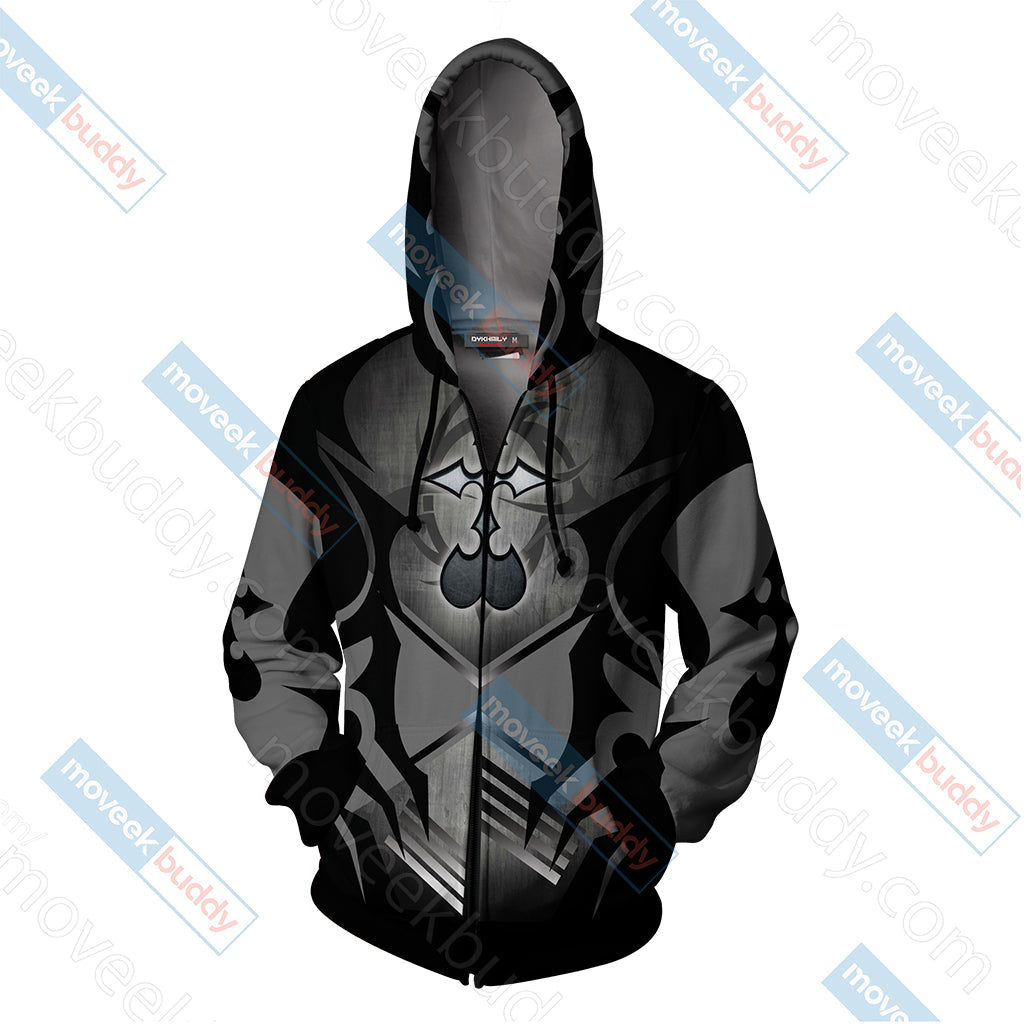 Kingdom Hearts: Nobody Unisex 3D T-shirt