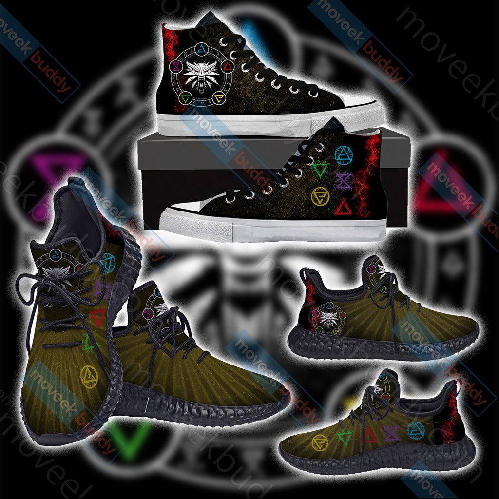 The Witcher New Yeezy Shoes