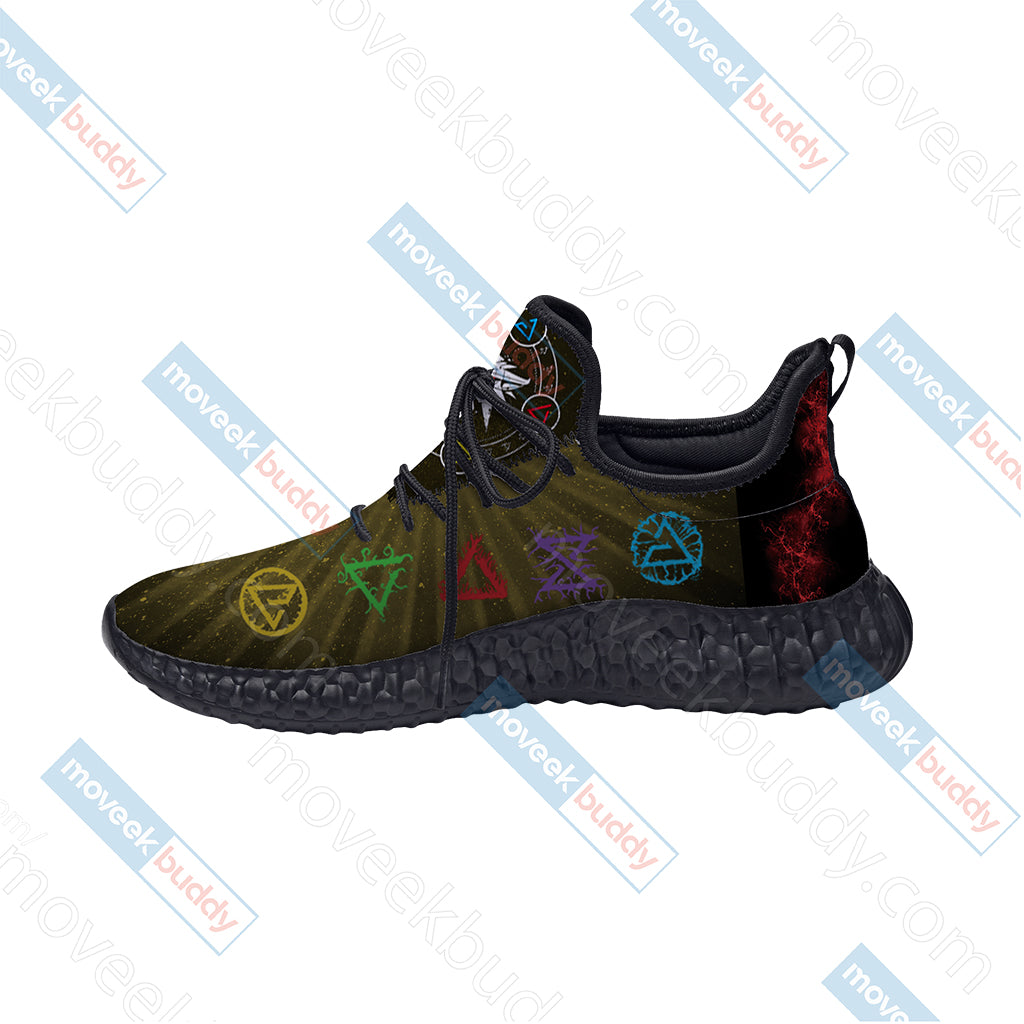 The Witcher New Yeezy Shoes