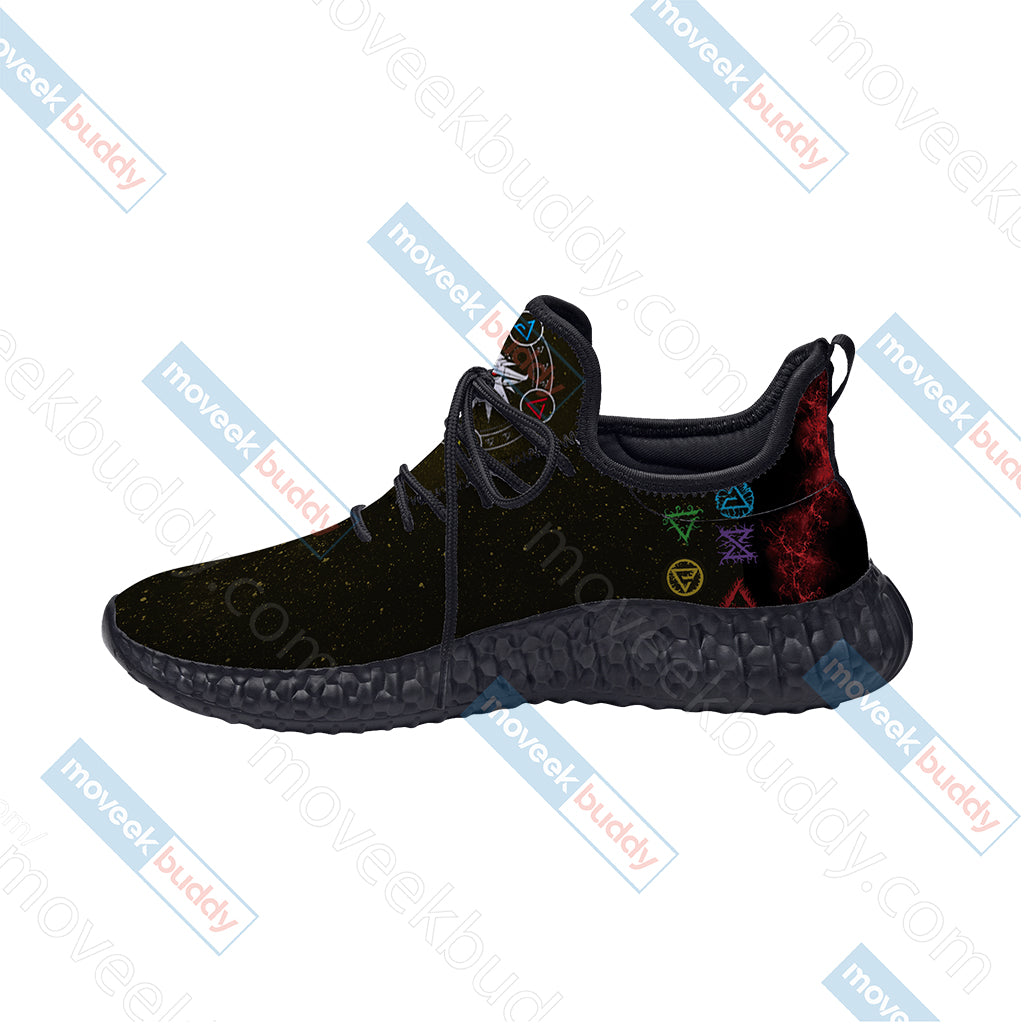 The Witcher Yeezy Shoes