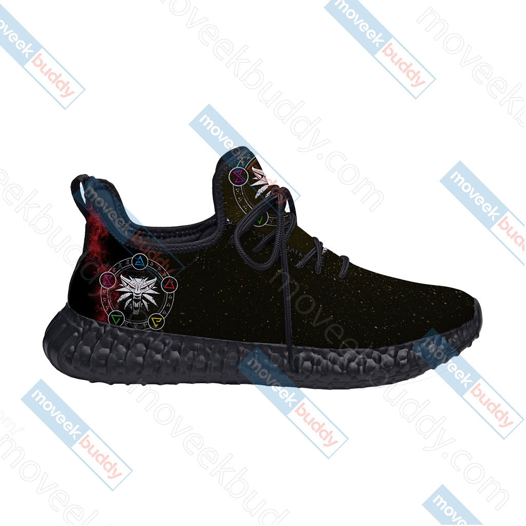The Witcher Yeezy Shoes