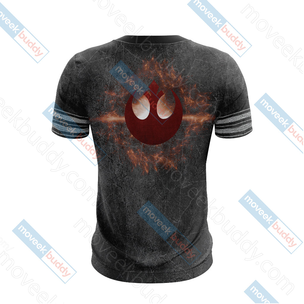 Star Wars - Rebels Alliance Unisex 3D T-shirt