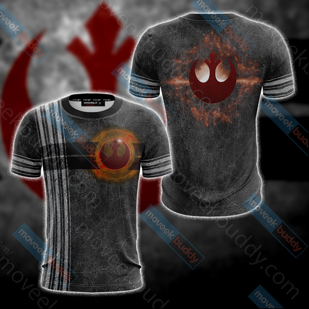 Star Wars - Rebels Alliance Unisex 3D T-shirt S