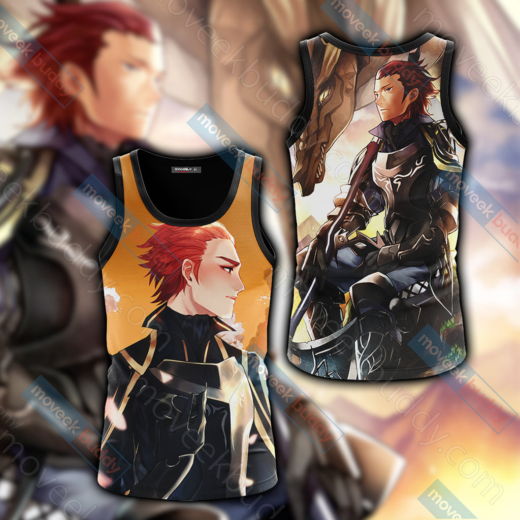 Fire Emblem Gerome Unisex 3D T-shirt Tank Top S
