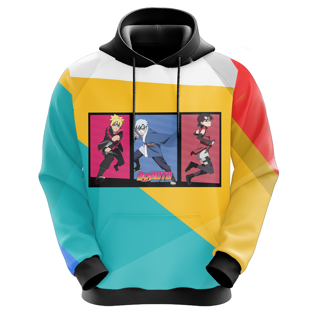 Naruto the Movie - Boruto Unisex 3D T-shirt