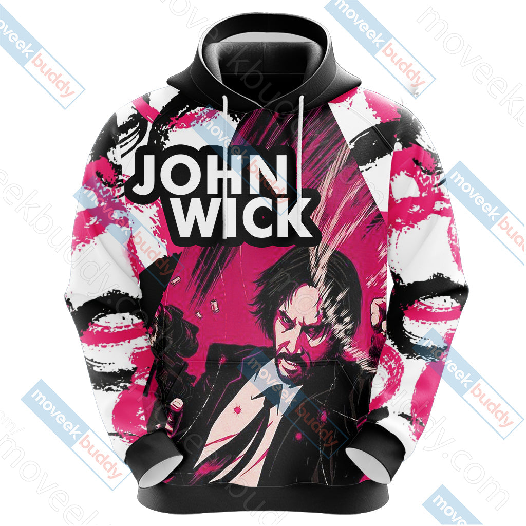 John Wick - The Baba Yaga Boogie Man Unisex 3D T-shirt