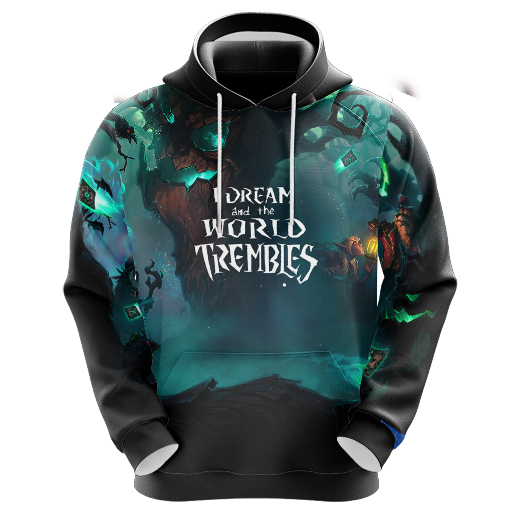 Hearthstone I Dream And The World Trembles Unisex 3D T-shirt