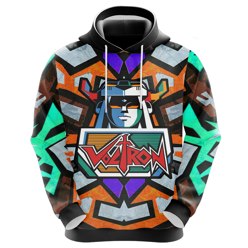 Voltron: Legendary Defender New Version Unisex 3D T-shirt