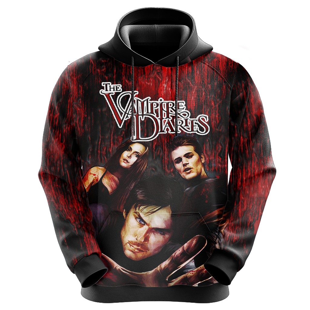 The Vampire Diaries Unisex 3D T-shirt