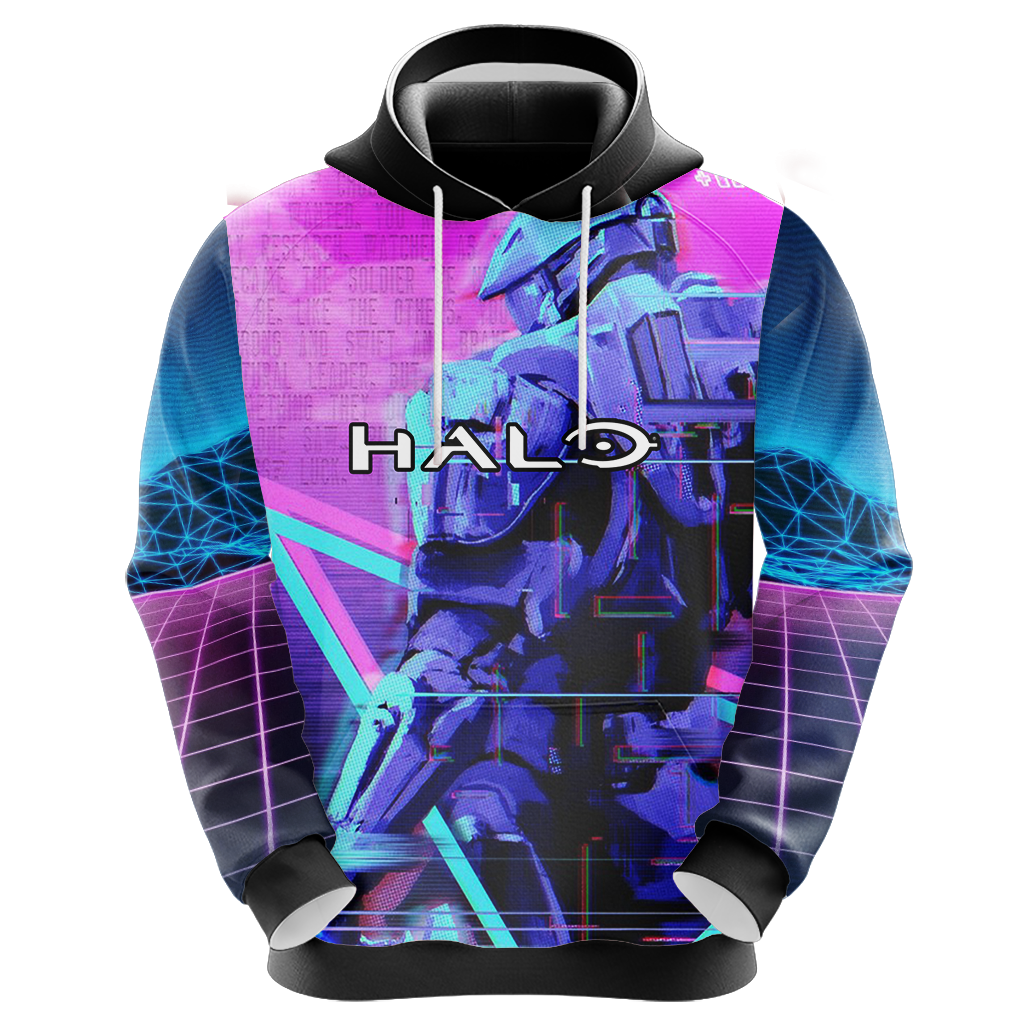 Halo - Combat Evolved New Unisex 3D T-shirt