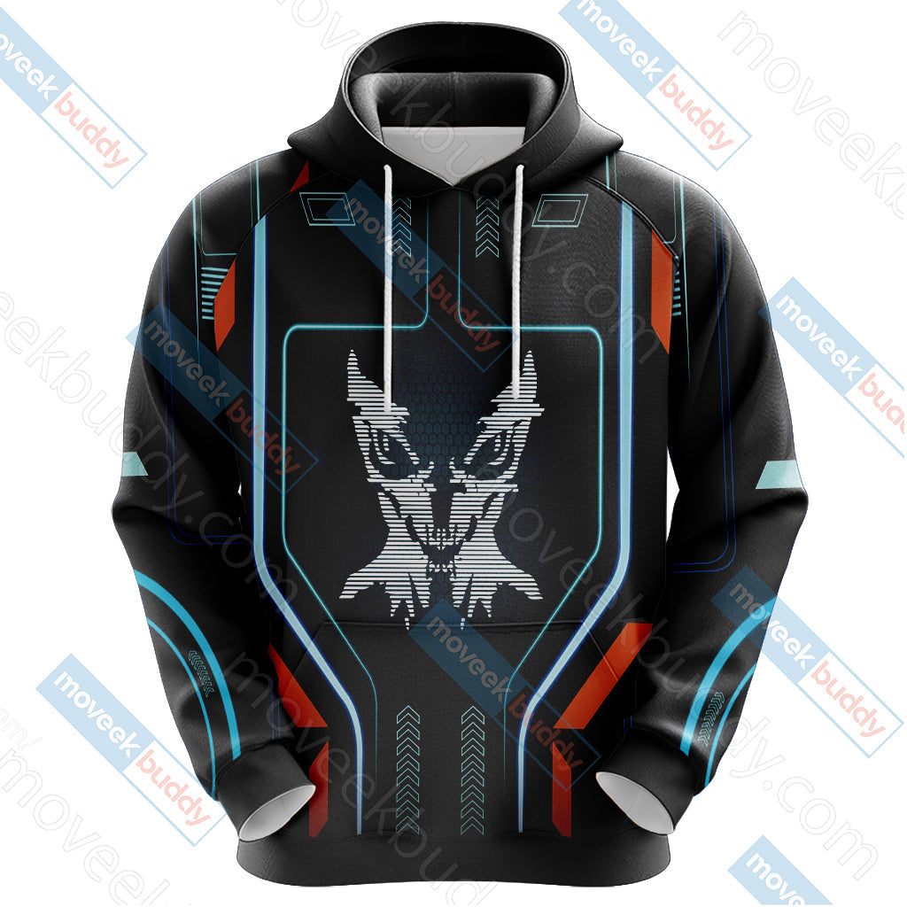 X-COM Unisex 3D T-shirt