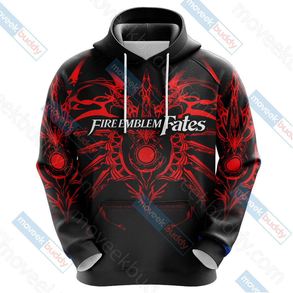 Fire Emblem Fates - Dragon Symbol Unisex 3D T-shirt