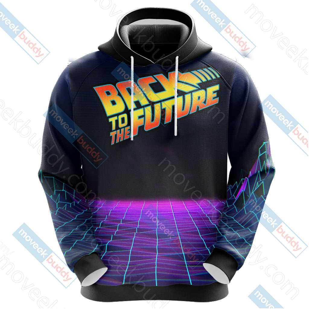 Back To The Future Unisex 3D T-shirt