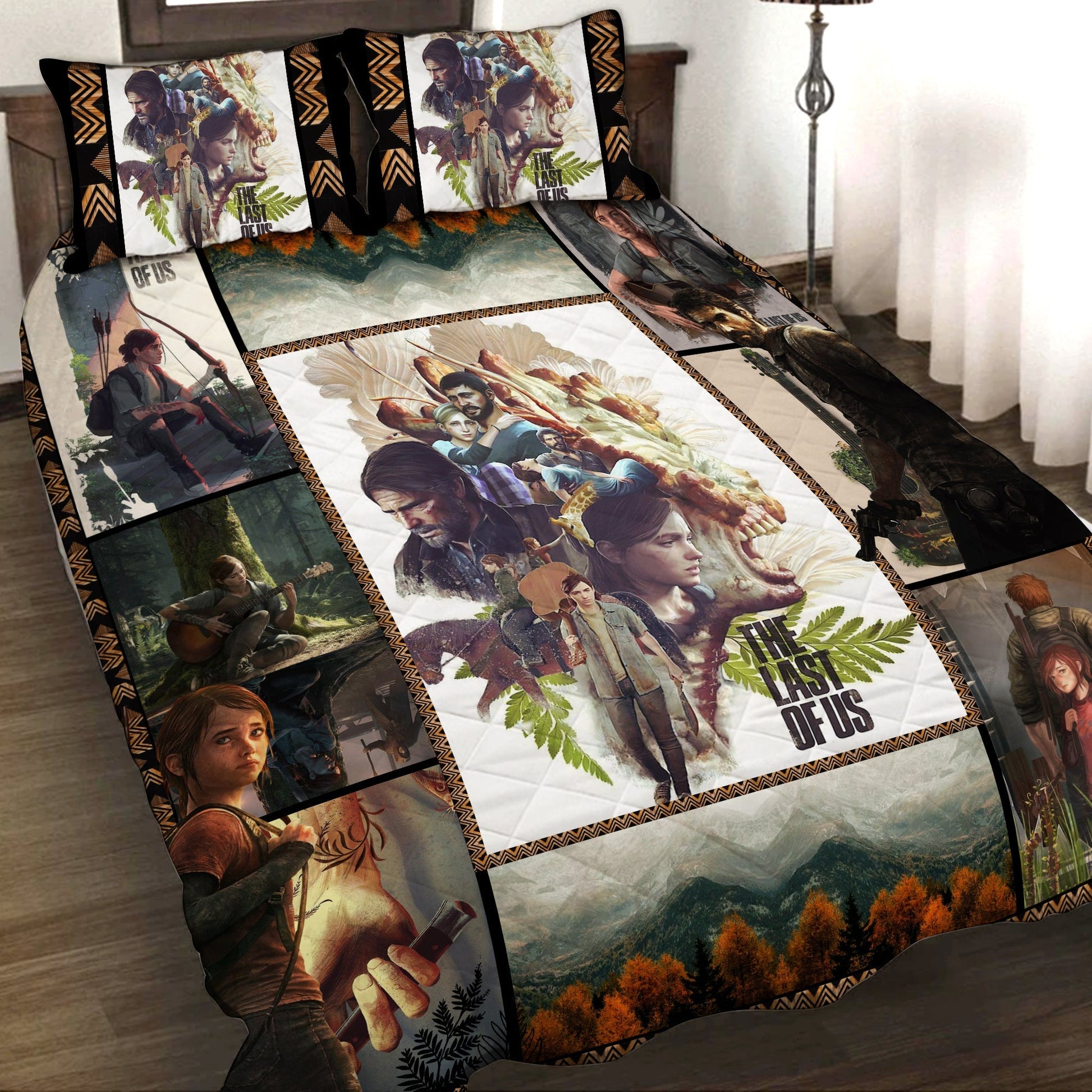 The Last Of Us Complication 3D Quilt Bed Set Quilt Set Twin (150x180CM)