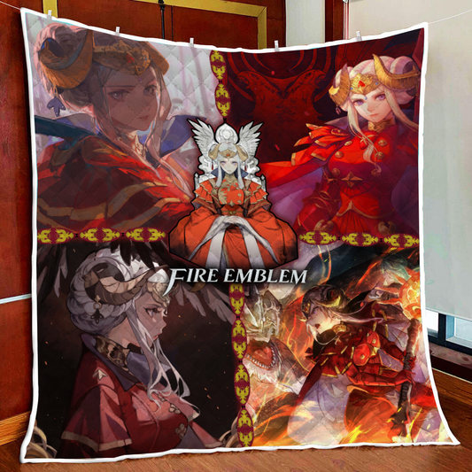Fire Emblem Video Game Quilt Blanket Quilt Set Single Quilt Twin (150x180CM)