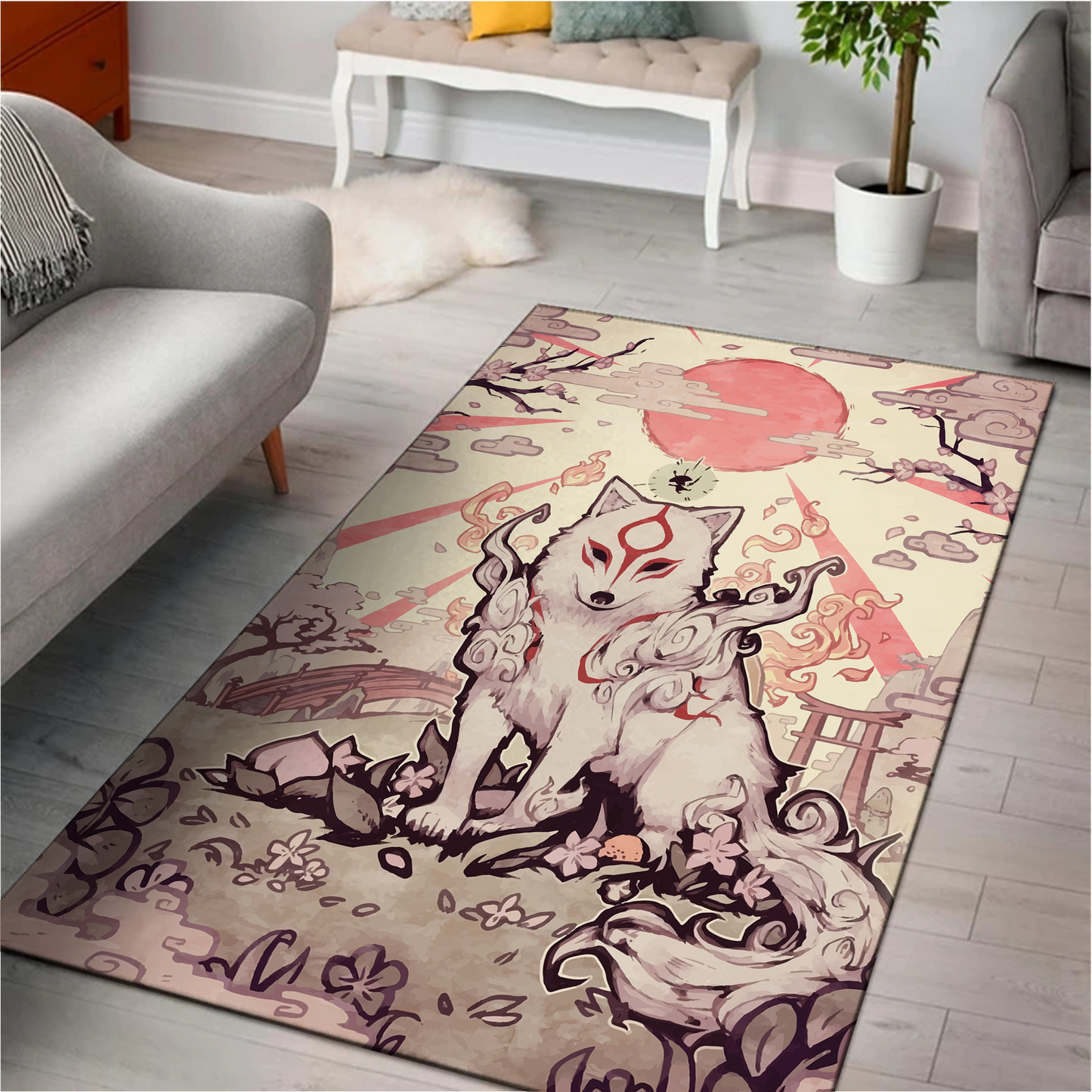 Okami New Square Rug Standard (150x90cm)