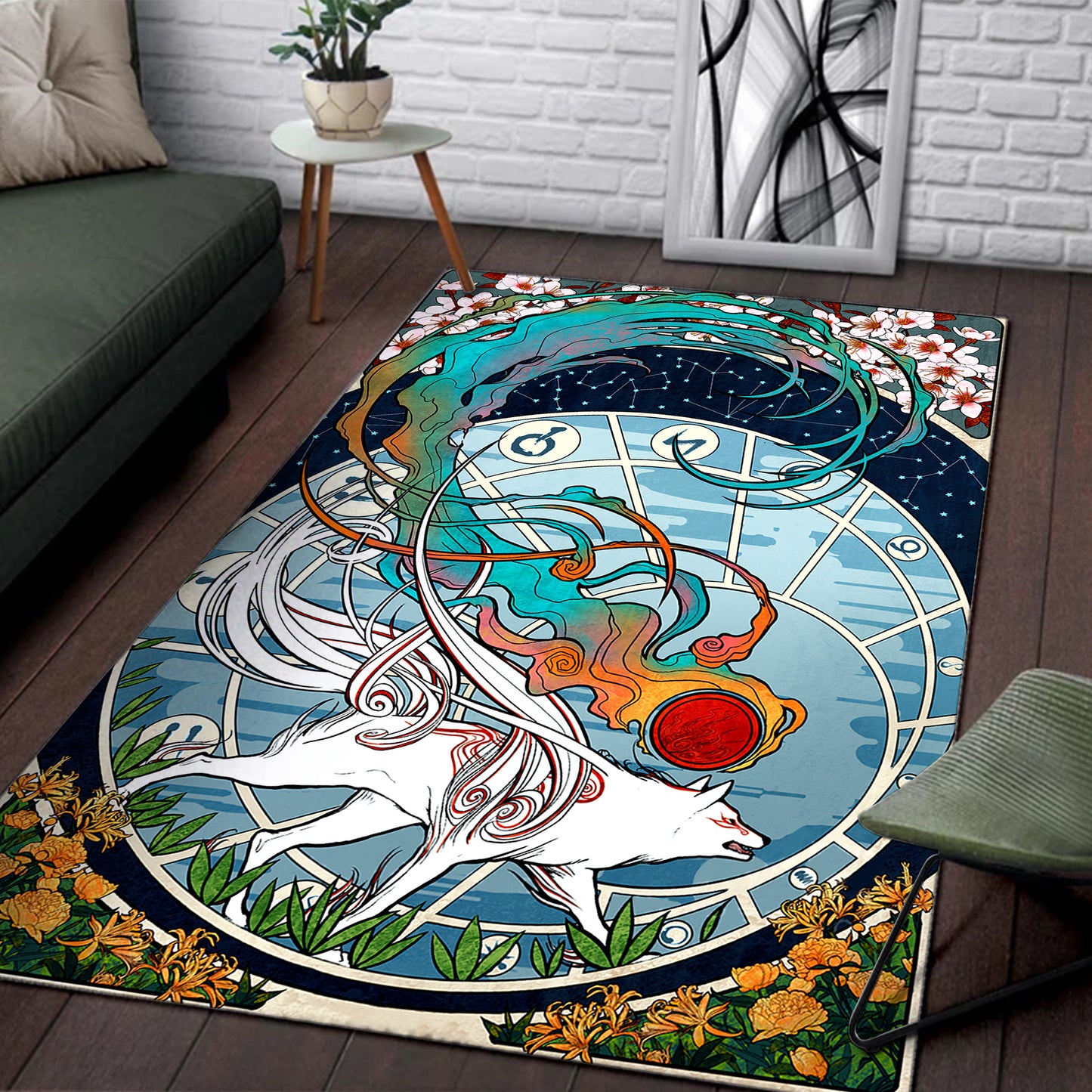 Okami New Look Square Rug Standard (150x90ccm)