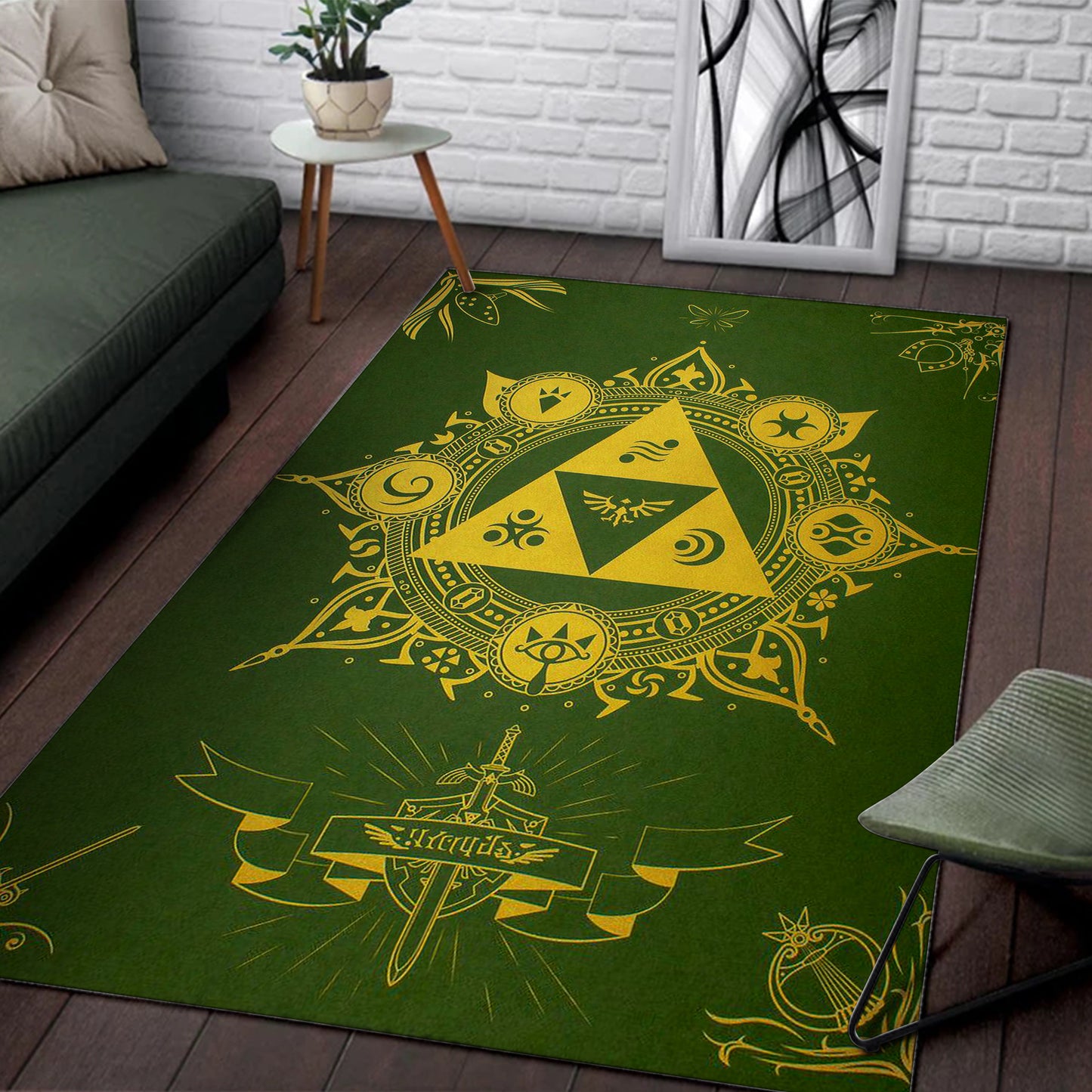 The Legend of Zelda New Version Square Rug Standard (150x90cm)