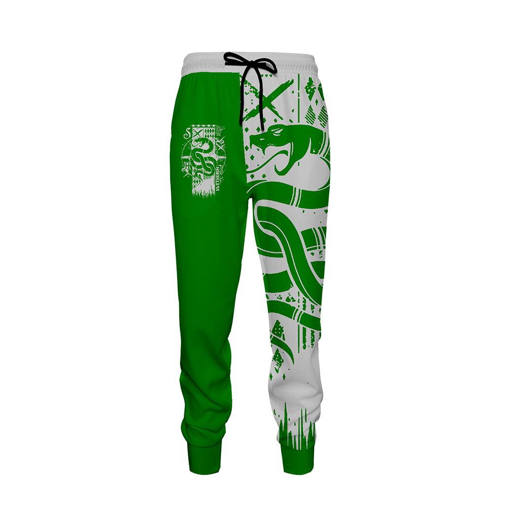Quidditch Slytherin Harry Potter Jogging Pants