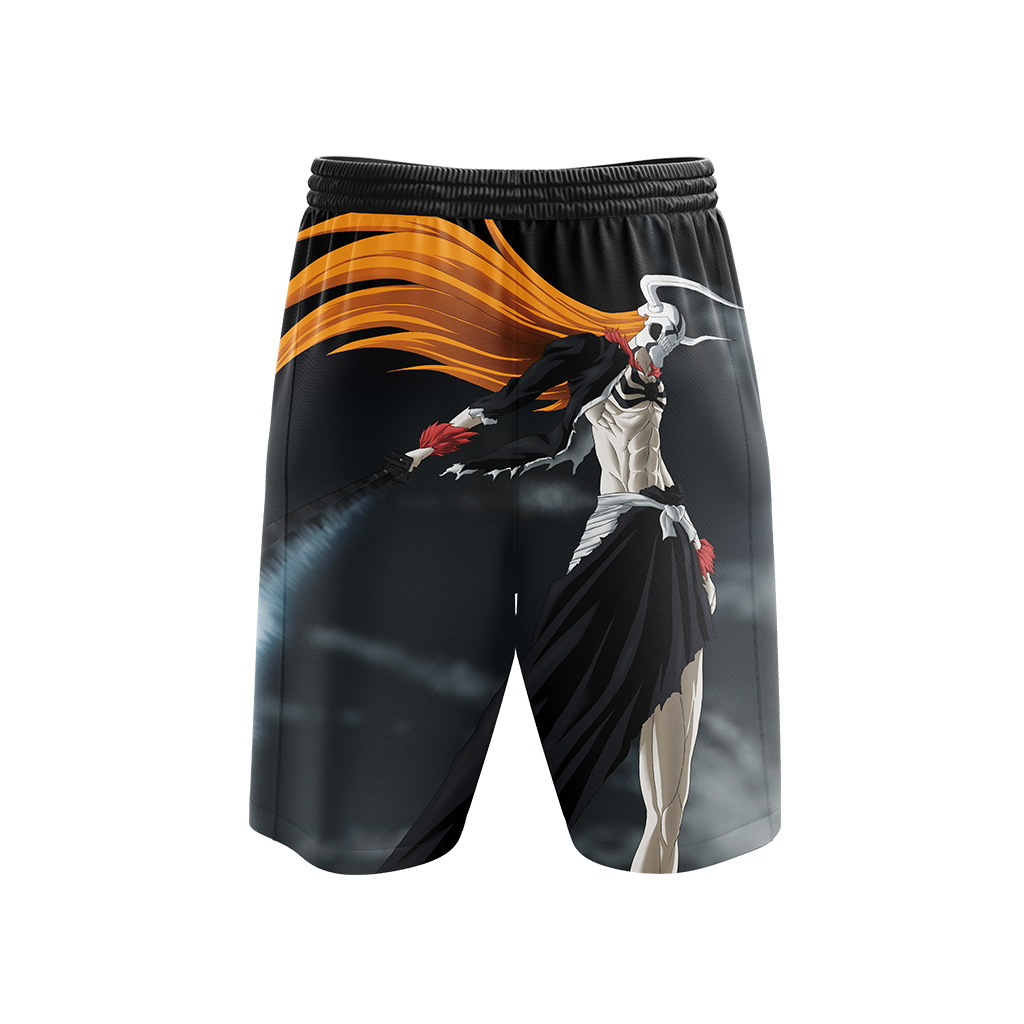 Bleach Ichigo Vasto Lorde Unisex 3D Beach Shorts