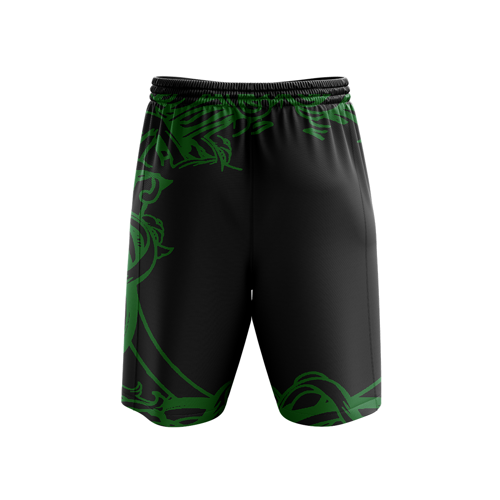 Cunning Like A Slytherin Harry Potter Beach Shorts