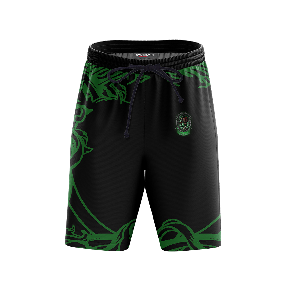 Cunning Like A Slytherin Harry Potter Beach Shorts