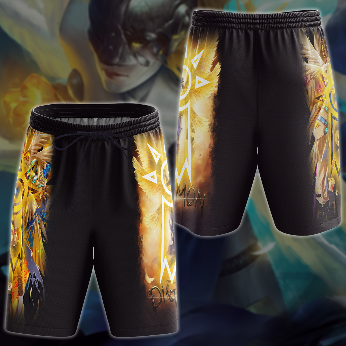 Digimon Video Game 3D All Over Printed T-shirt Tank Top Zip Hoodie Pullover Hoodie Hawaiian Shirt Beach Shorts Jogger Tank Top S