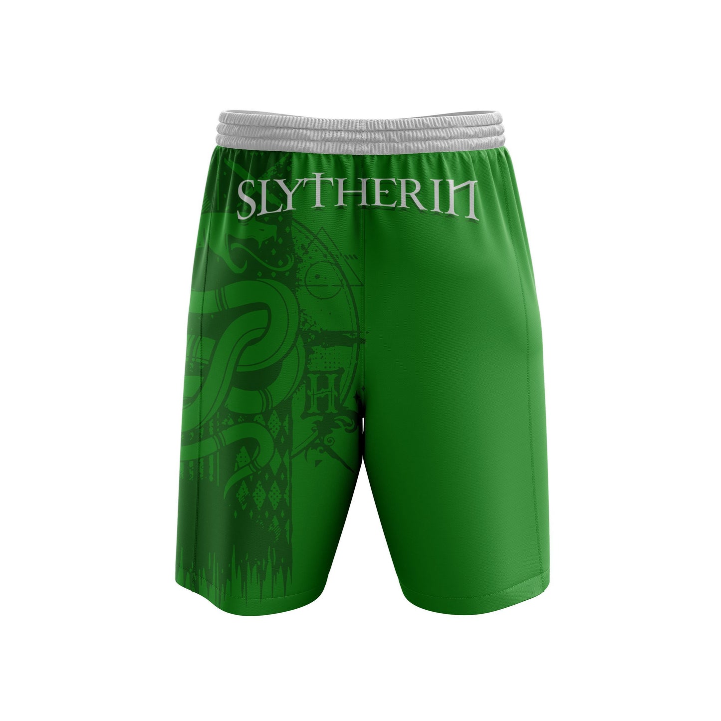 Quidditch Slytherin Harry Potter Beach Short