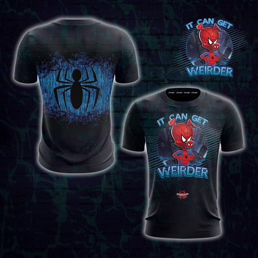 Spider-Man: Into the Spider-Verse Spider-Ham Unisex 3D T-shirt T-shirt S