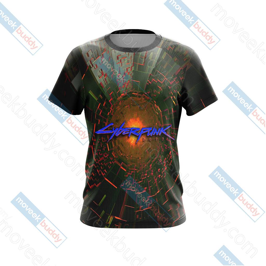 Cyberpunk 2077 New Look  Unisex 3D T-shirt