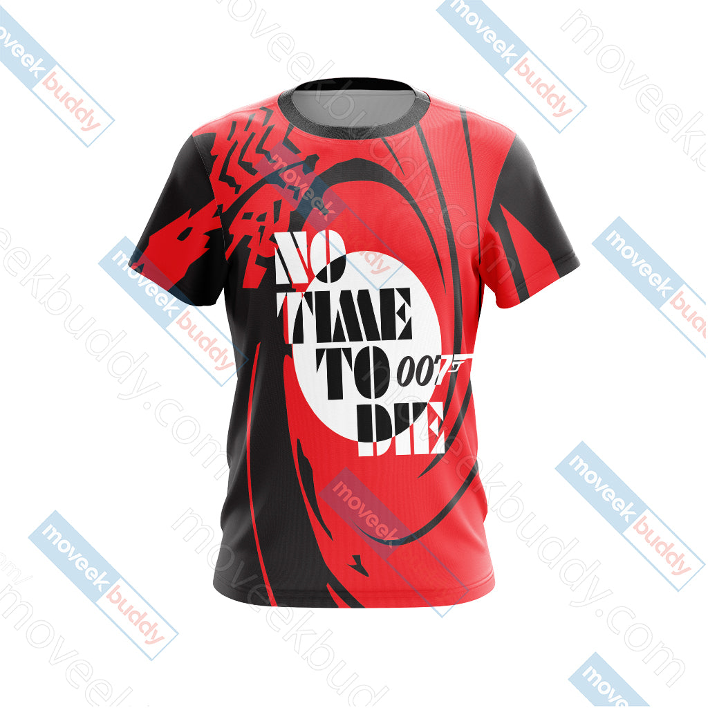 No time to die Unisex 3D T-shirt