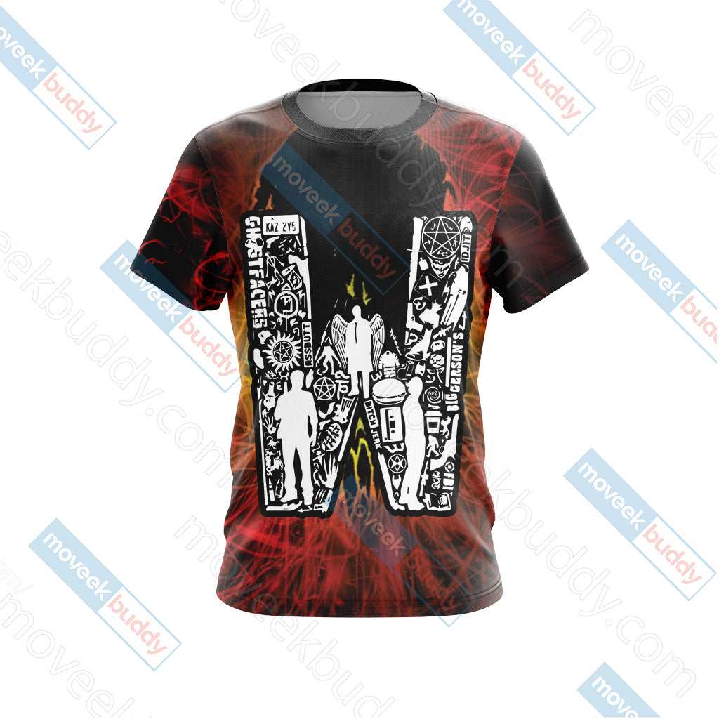 Supernatural - New Version Unisex 3D T-shirt