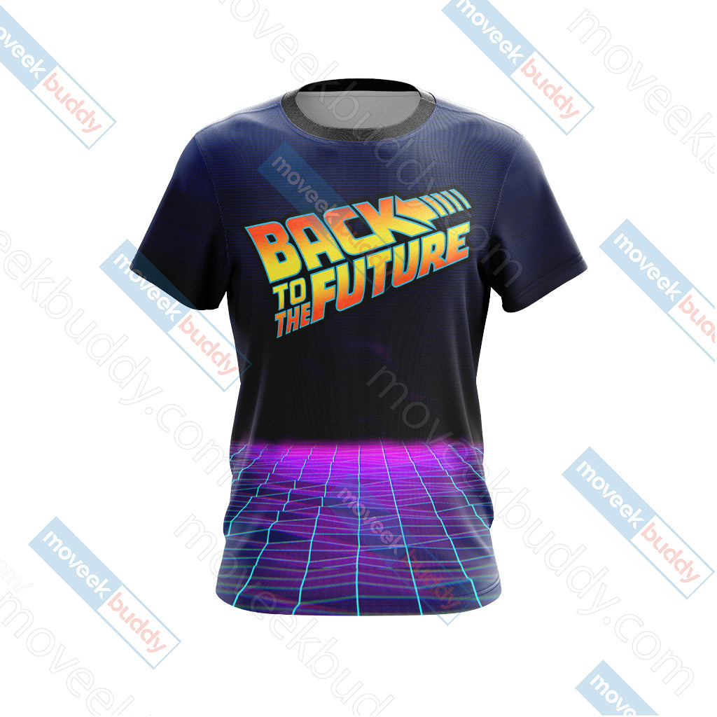 Back To The Future Unisex 3D T-shirt