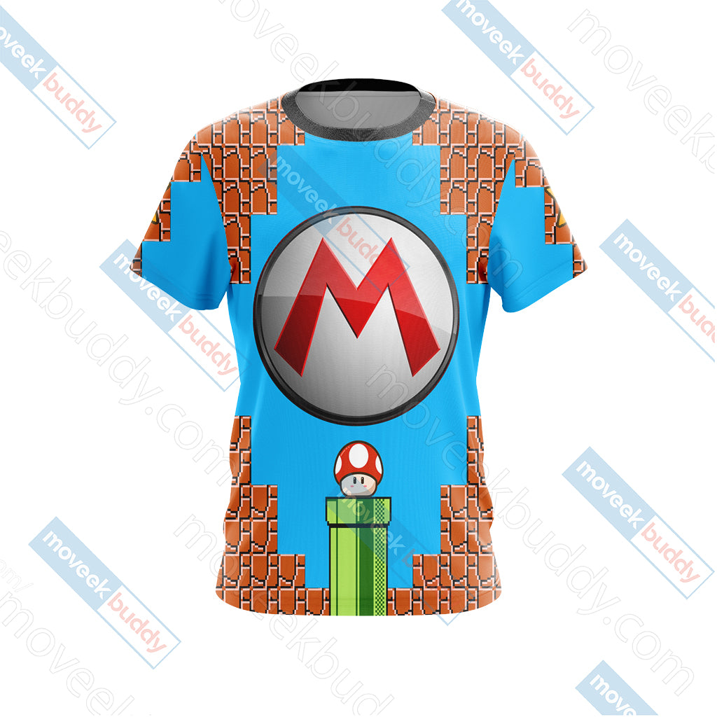 Mario New Unisex 3D T-shirt