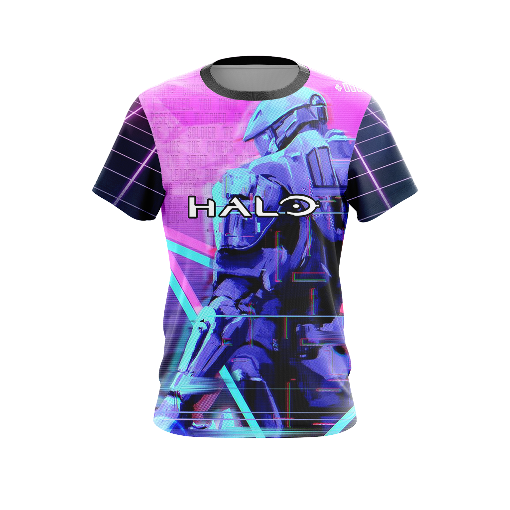 Halo - Combat Evolved New Unisex 3D T-shirt