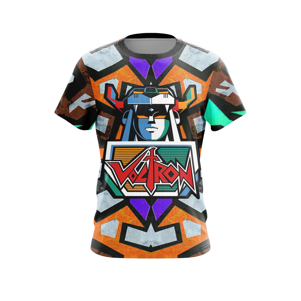 Voltron: Legendary Defender New Version Unisex 3D T-shirt