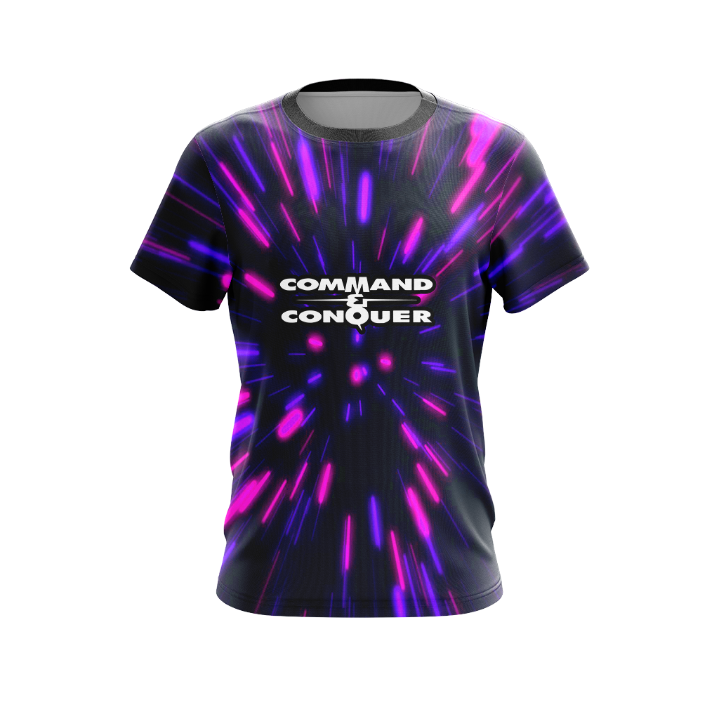 Command & Conquer - 3 Tiberium Wars Scrin Logo Unisex 3D T-shirt